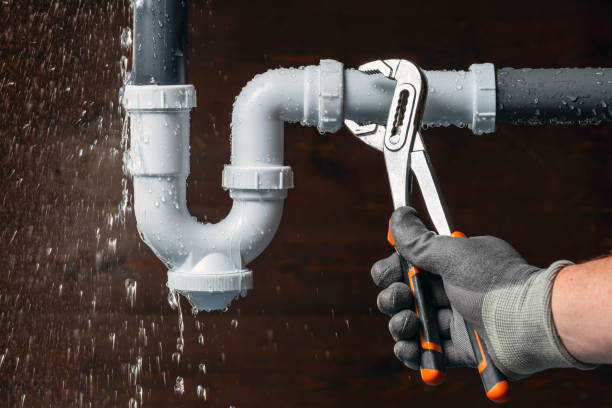 Professional Leak Detection technician working in Batavia, IL